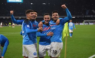 Hasil Liga Italia: Napoli Kukuh di Puncak seusai Atasi AS Roma 2-1