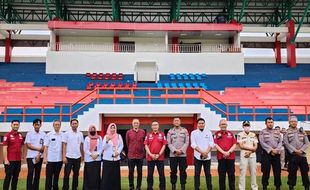 Nusantara United Pindah ke Boyolali, Stadion Kebo Giro Ditinjau