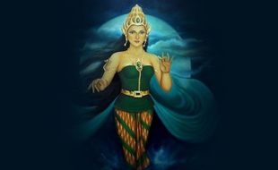 Mitos Nyi Roro Kidul Istri Spiritual Raja Solo