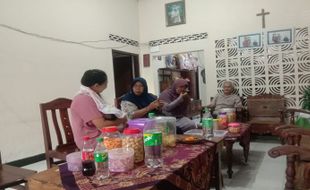 Jadi Tradisi, Tiap Tahun Baru Warga Bener Kabupaten Semarang Gelar Open House