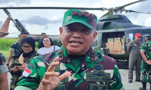 TNI: Tertangkap di Filipina, Pilot Anton Gobay akan Pasok Senjata KKB di Papua