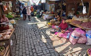 Pasar Gedhe Klaten Kelar Dibangun, Pedagang Sudah Tak Sabar Menempati