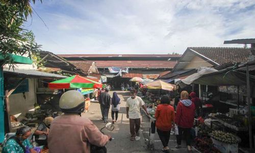 Kerap Kebanjiran, Pedagang Tak Sabar Tunggu Revitalisasi Pasar Jongke Solo