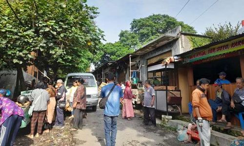 Jejak Orang Tionghoa di Kampung Koplak Boyolali, Makam Berubah Jadi Pasar