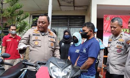 Ingin Usaha Ojek Padi, Pasutri di Demak Nekat Curi Motor