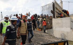 Perbaikan Jembatan Juwana Bikin Macet, Ganjar: Sabar Dulu Sampai April