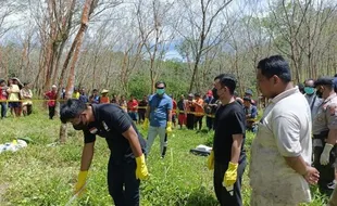 Dua Mayat Korban Pembunuhan Ditemukan di Hutan Karet, Kondisi Muka Hancur