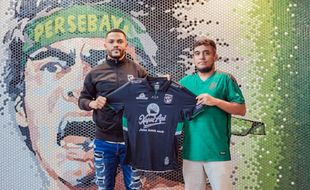 Tambah Daya Gedor, Persebaya Datangkan Striker Brasil Paulo Victor