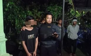 Tak Terima Diingatkan, Remaja 18 Tahun di Blitar Tusuk Pamannya dengan Pisau