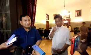 Menhan Prabowo Dijamu Gibran Makan Malam di Loji Gandrung, Ini Daftar Menunya