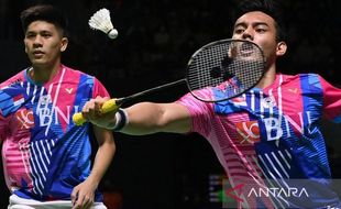 Hasil Thailand Masters 2023: Pramudya/Yeremia Masih Cari Pola Permainan