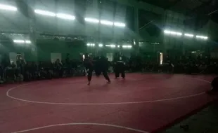 67 Atlet Adu Tangguh di Kejuaraan Pencak Silat PSHT Banjarsari Cup