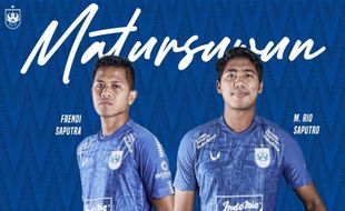 PSIS Lepas Duo Bek Frendi Saputra dan Rio Saputro