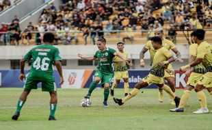 Hasil Liga 1: Tenggelamkan Barito Putra 2-1, PSS Sleman Hat-trick Kemenangan