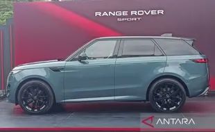 Wow, Ini Penampakan Range Rover Bermesin Hybrid