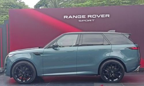 Wow, Ini Penampakan Range Rover Bermesin Hybrid