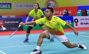 Kalah dari Peringkat Pertama Dunia di India Open 2023, Ini Komentar Rehan/Lisa