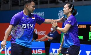 Rehan/Lisa Bikin Reuni Chan/Goh Berantakan di Malaysia Open 2023