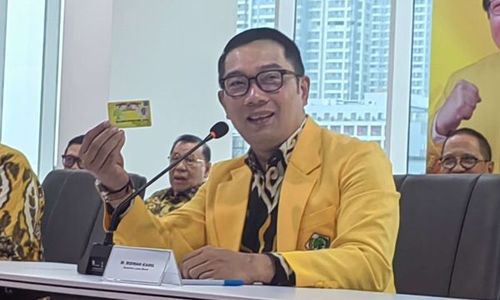 Survei SMRC: Elektabilitas Ridwan Kamil Masih Tertinggi di Pilkada Jawa Barat