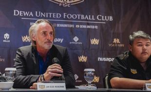 Ditangani Pelatih Baru dari Belanda, Dewa United Tampil Pede