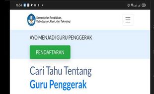 Hari Terakhir Pendaftaran Program Guru Penggerak, Jangan Sampai Terlewat