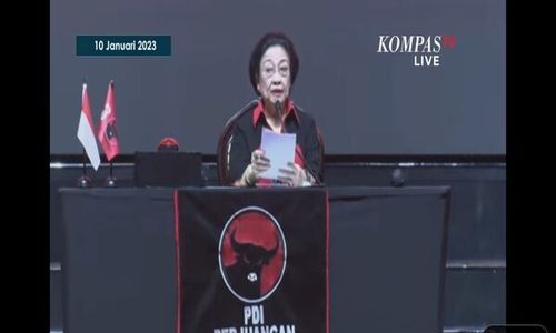 Megawati: Jokowi Kalau Enggak Ada PDI Perjuangan, Aduh Kasihan Dah