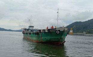 Kapal Tipe Kargo Asal Malaysia yang Bawa 5 Kru Hilang di Perairan Natuna Kepri