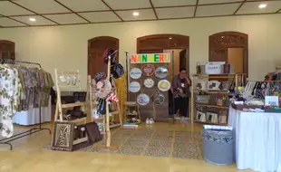 7 UMKM Ikuti Pameran Acara HUT Ke-1 Solo Preneur