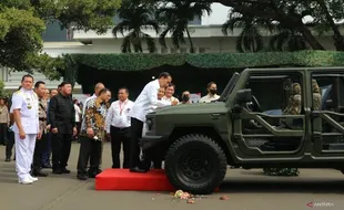 Kendaraan Taktis Baru PT Pindad Diberi Nama Maung, Ini Penampakannya