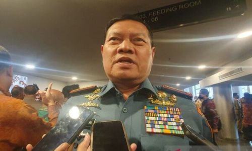 Mutasi Perwira TNI Besar-besaran, Panglima Mengganti Kepala Staf Umum