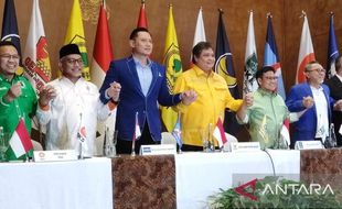 8 Parpol Parlemen Tolak Sistem Proporsional Tertutup Pemilu 2024