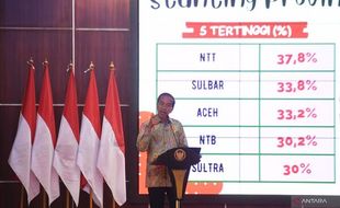 Atasi Stunting, Jokowi: 300.000 Posyandu dan 10.200 Puskesmas Harus Bergerak