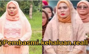 Bikin Ngakak! Wanita Ini Cosplay Jadi Ibu Mertua yang Selingkuh dengan Menantu