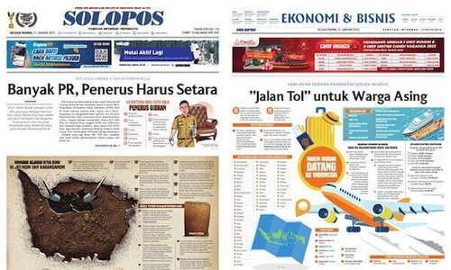 Solopos Hari Ini: Banyak PR, Penerus Harus Setara