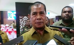 Pengganti Lukas Enembe: Sekda M. Ridwan Rumasukun Jadi Plh. Gubernur Papua