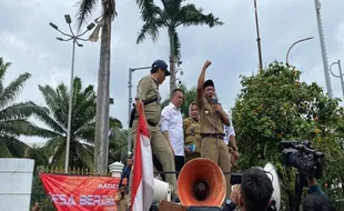 Demo Minta Perpanjang Masa Jabatan, Ternyata Segini Gaji Kades