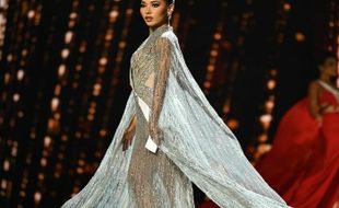 Wakil Indonesia Laksmi De Neefe Gagal Masuk 16 Besar Miss Universe 2022