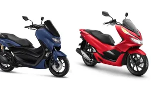 Perbandingan Honda PCX 160 Vs Yamaha Nmax 155 Connected