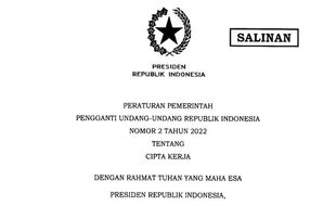 13 Serikat Buruh Bersatu Gugat Perppu Cipta Kerja ke PTUN