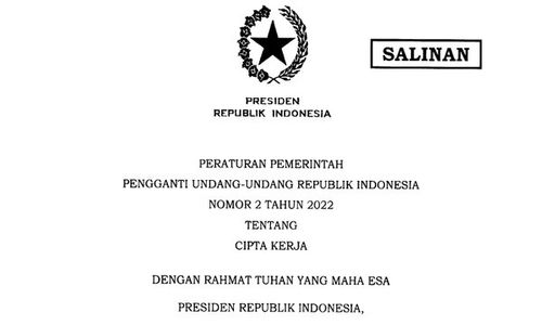 PKS, Demokrat dan DPD Tak Setuju Perppu Cipta Kerja jadi UU karena Alasan Ini