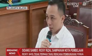 Hari Ini Sidang Vonis Kuat dan Ricky Rizal, Tonton di Link Live Streaming Ini