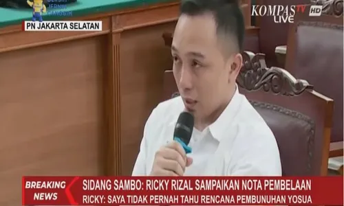 Ini Penjelasan Arti Sidang Pleidoi seperti yang Dijalani Ferdy Sambo