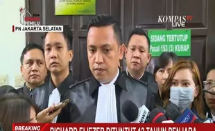 Pengacara: Jaksa Kesampingkan Peran Richard sebagai Justice Collaborator