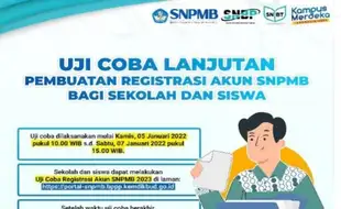 Pendaftaran Akun Siswa SNPMB 2023 Online Sudah Dimulai, Ini Cara Daftarnya