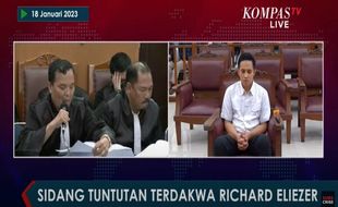 Sebagai Eksekutor, Richard Eliezer Dituntut 12 Tahun Penjara