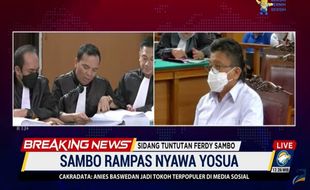 5 Alasan Jaksa Tuntut Ferdy Sambo Dihukum Seumur Hidup