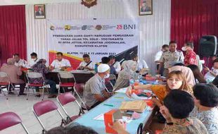 Joton Jadi Desa Paling Terdampak Proyek Tol di Klaten, Lahan Berkurang 13%