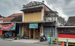 Dulu dan Kini Rumah Pecinan di Sudiroprajan Solo, Begini Kondisinya