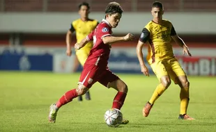 Babak Pertama Persis Solo Tertinggal 0-1 dari Persikabo Lewat Gol Cepat