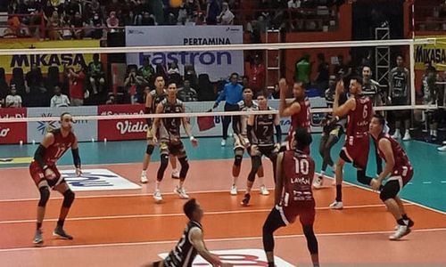 Atasi Surabaya BIN Samator 3-1, LavAni Belum Terkalahkan di Proliga 2023